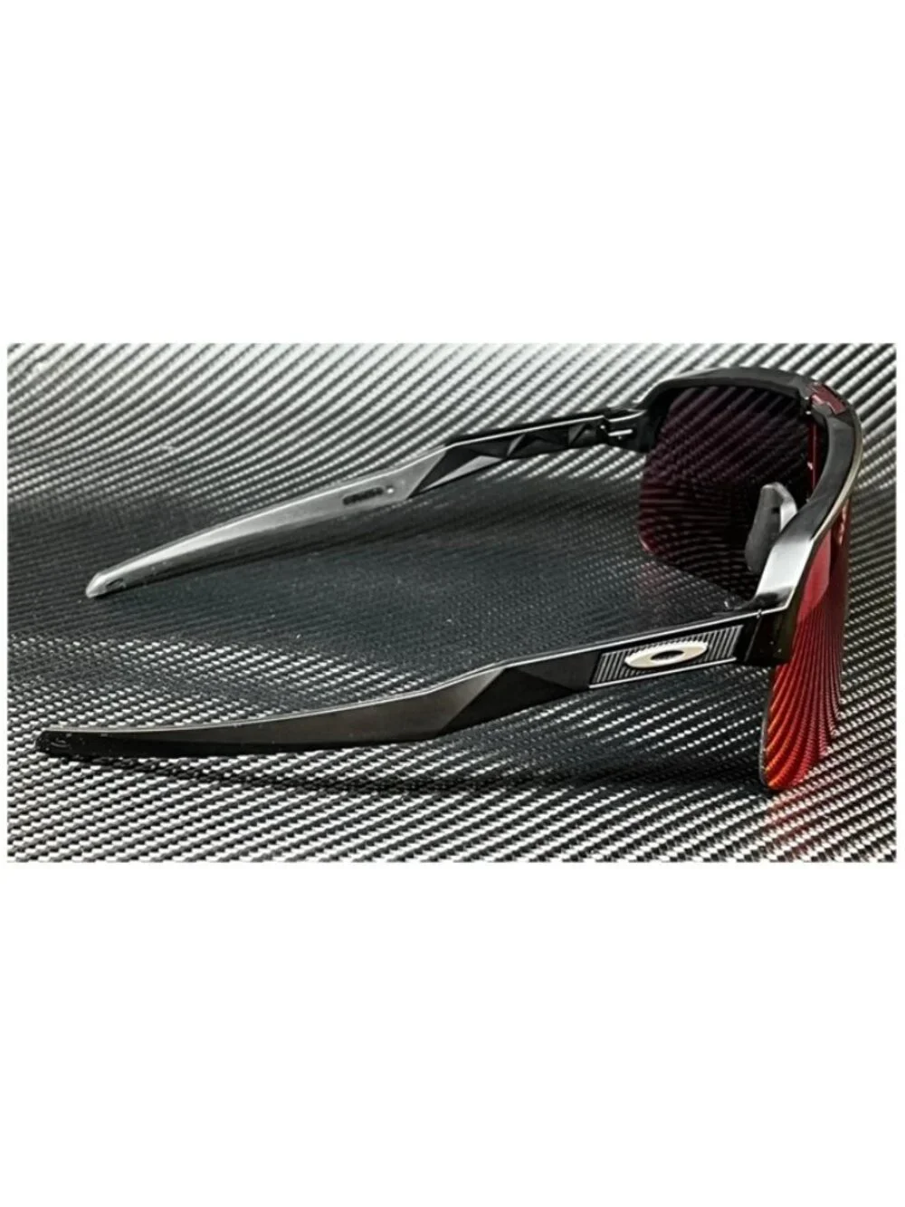 New Oakley Men Matte Black Sunglasses 39-28-138